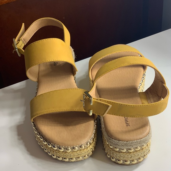 seven dials berenice flatform espadrille sandals
